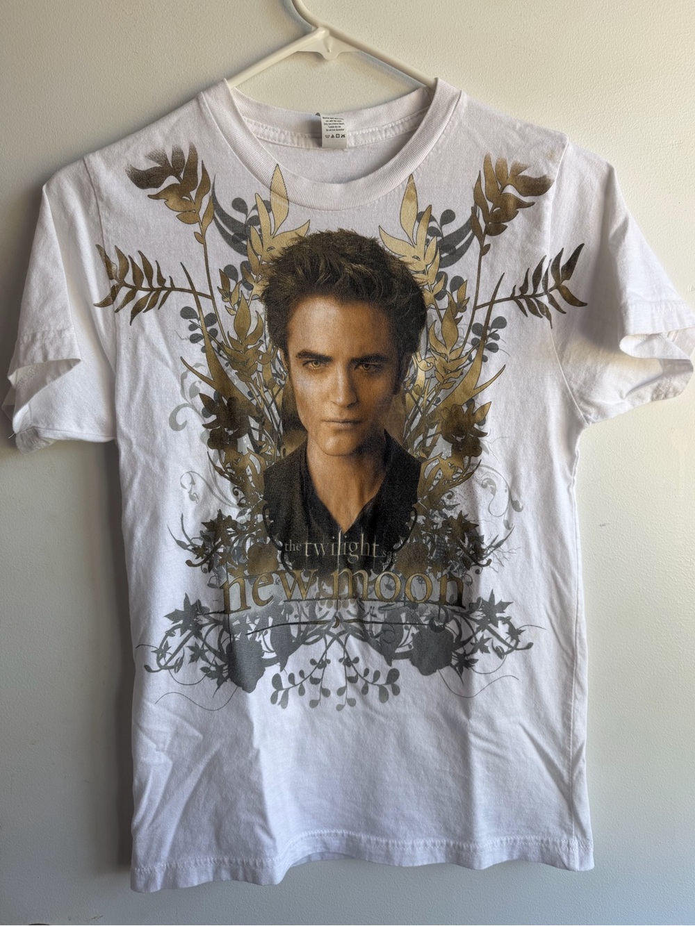 Vintage Twilight New Moon Edward T-shirt